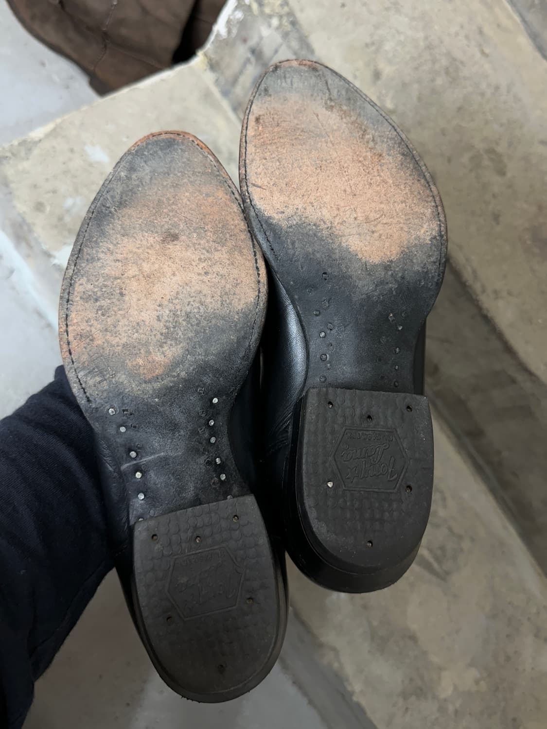 90’s USA Made 토니라마 카우보이 웨스턴 부츠 상품이미지9