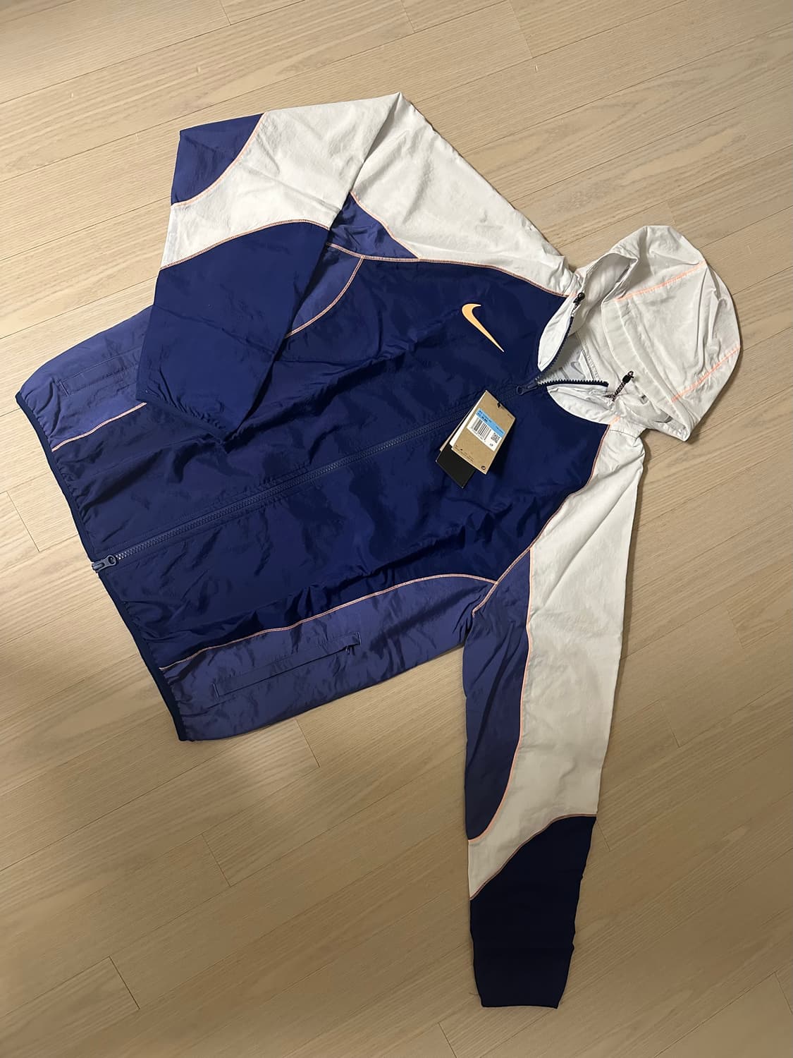 (새상품) 나이키 바람막이 스트라이크+ 워터-리펠런트 후드 재킷 상품이미지2