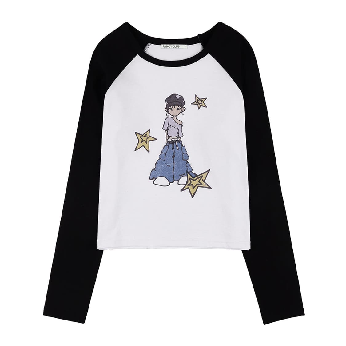 [2] 팬시클럽 포니 스타 롱슬리브 상품이미지1