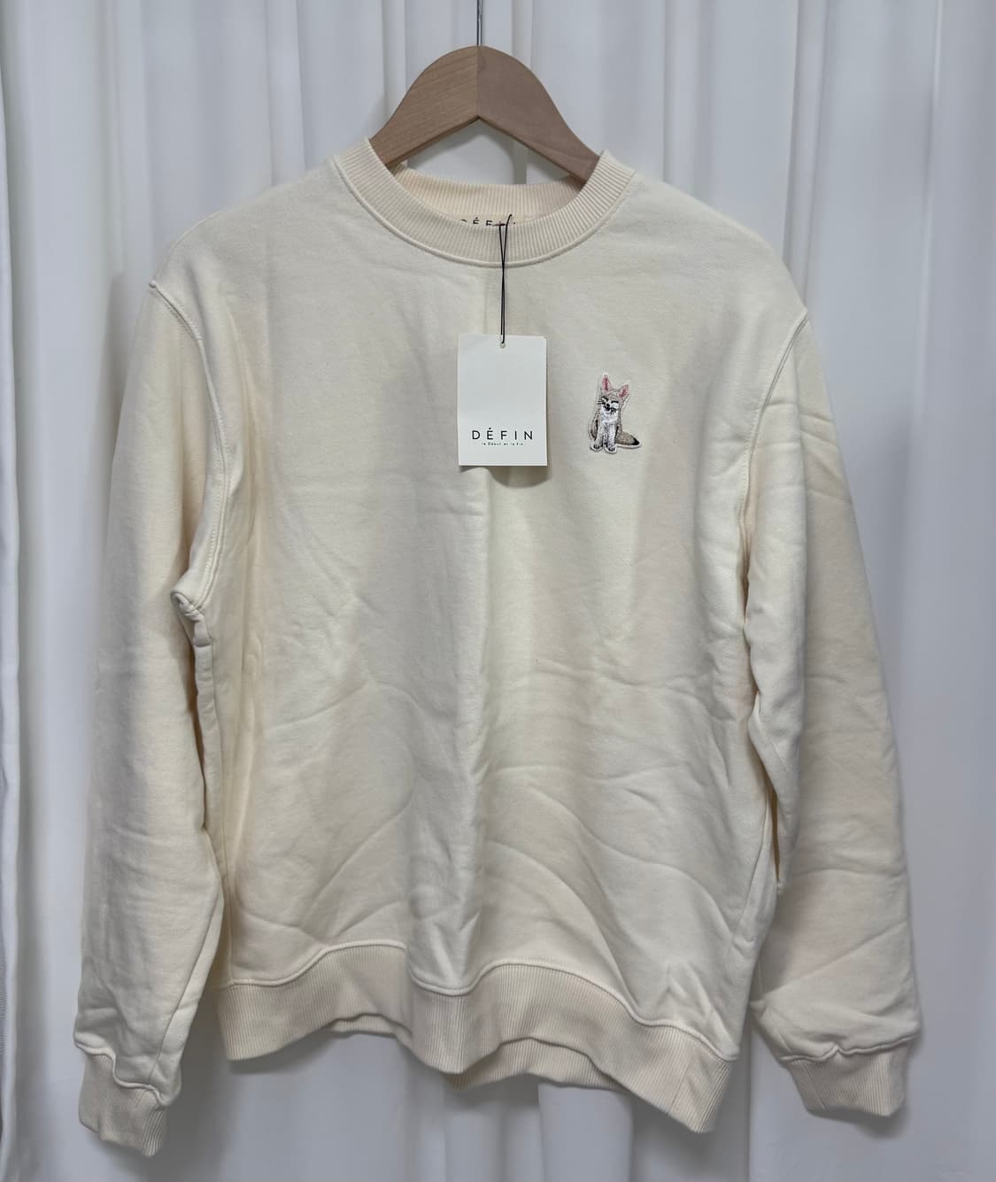 [새상품] 드핀 페넥 폭스 스웻셔츠 맨투맨 상품이미지1