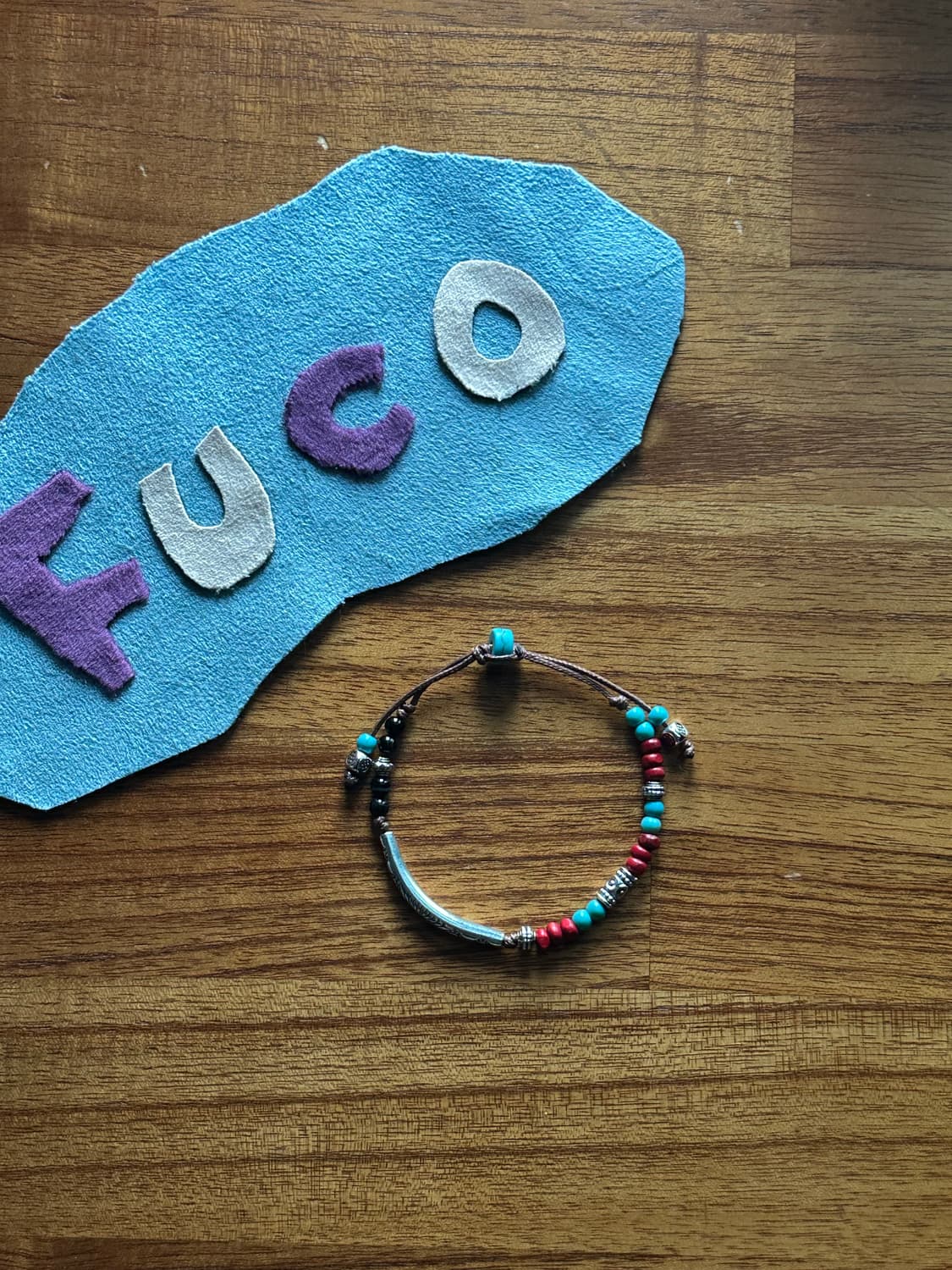 Fuco 빈티지 팔찌 상품이미지3