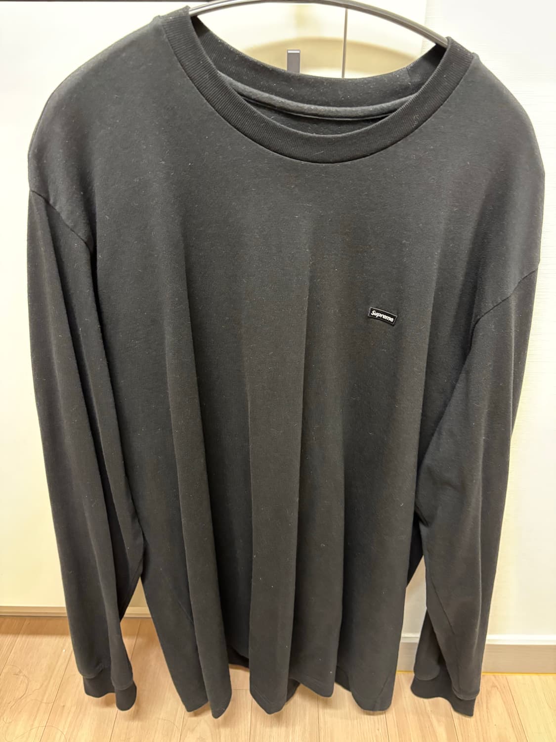 슈프림 스몰로고 롱슬리브 L 상품이미지1