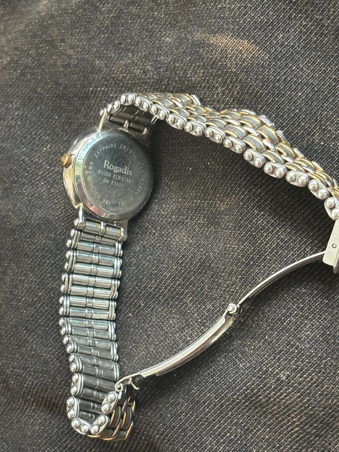 vintage rogadis metal watch 상품이미지4