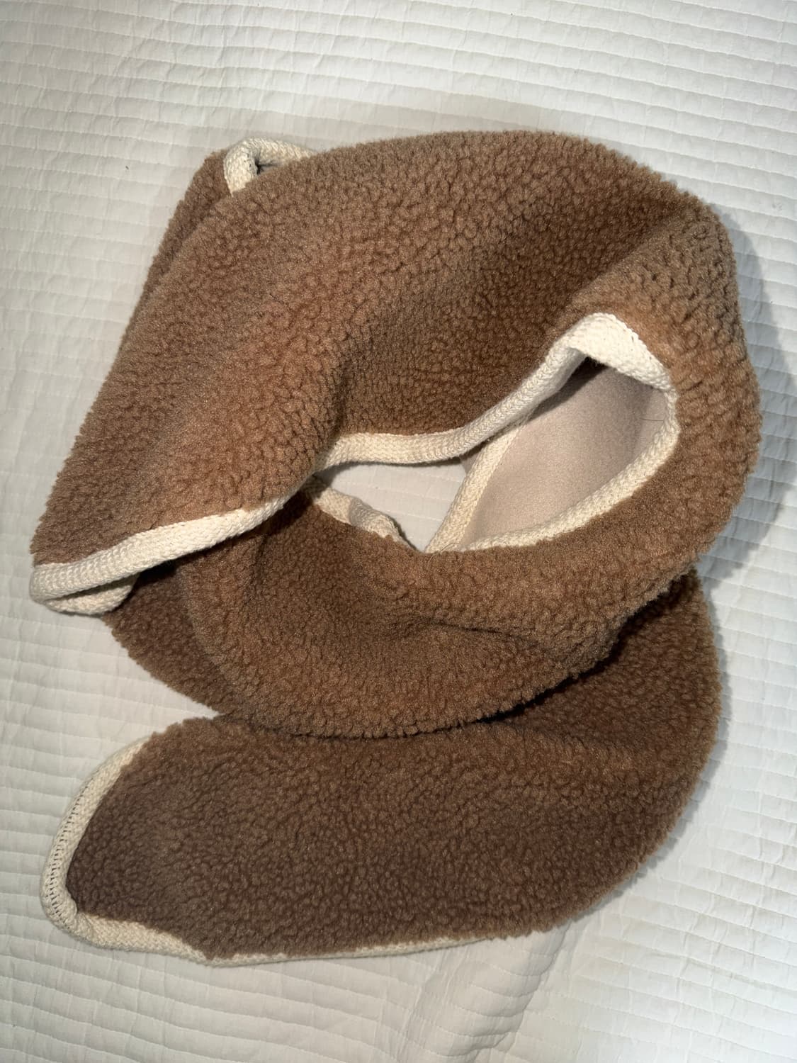 fur muffler 뽀글이 머플러 상품이미지2