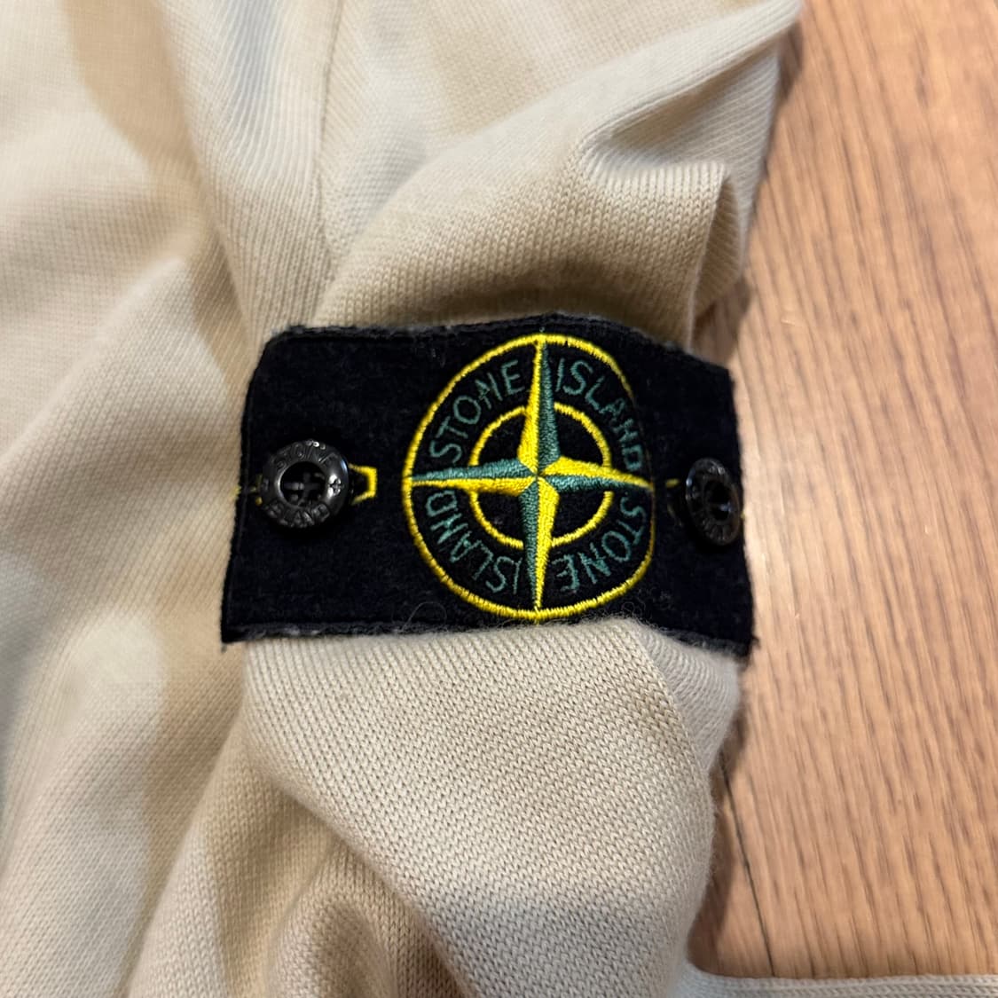 Stone Island 24 s/s 오트밀 모 니트 상품이미지3