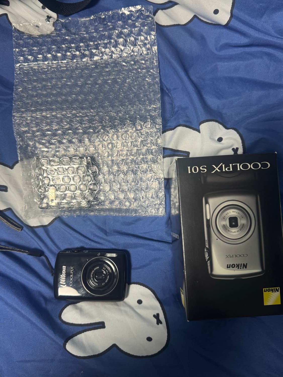 니콘 s01 블랙 풀박스 (제니,윈터,전소미,정채연 디카) 상품이미지3