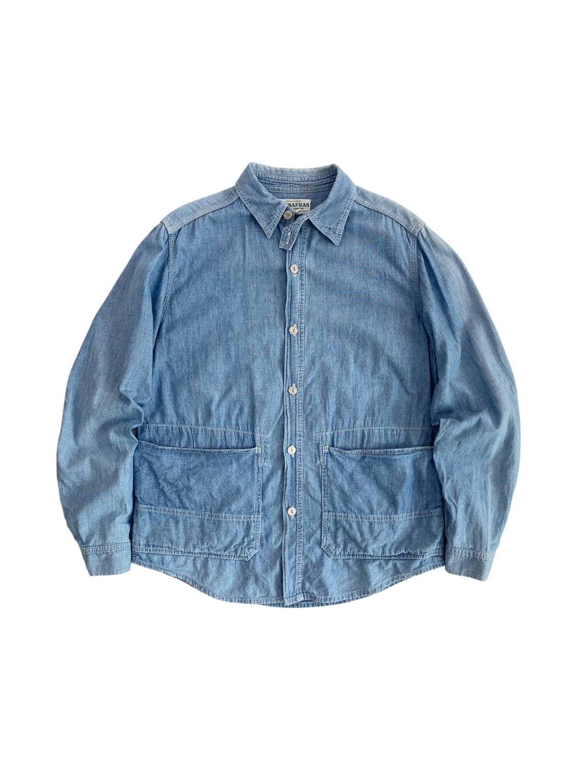 사사프라스 샴브레이 셔츠 상품이미지1