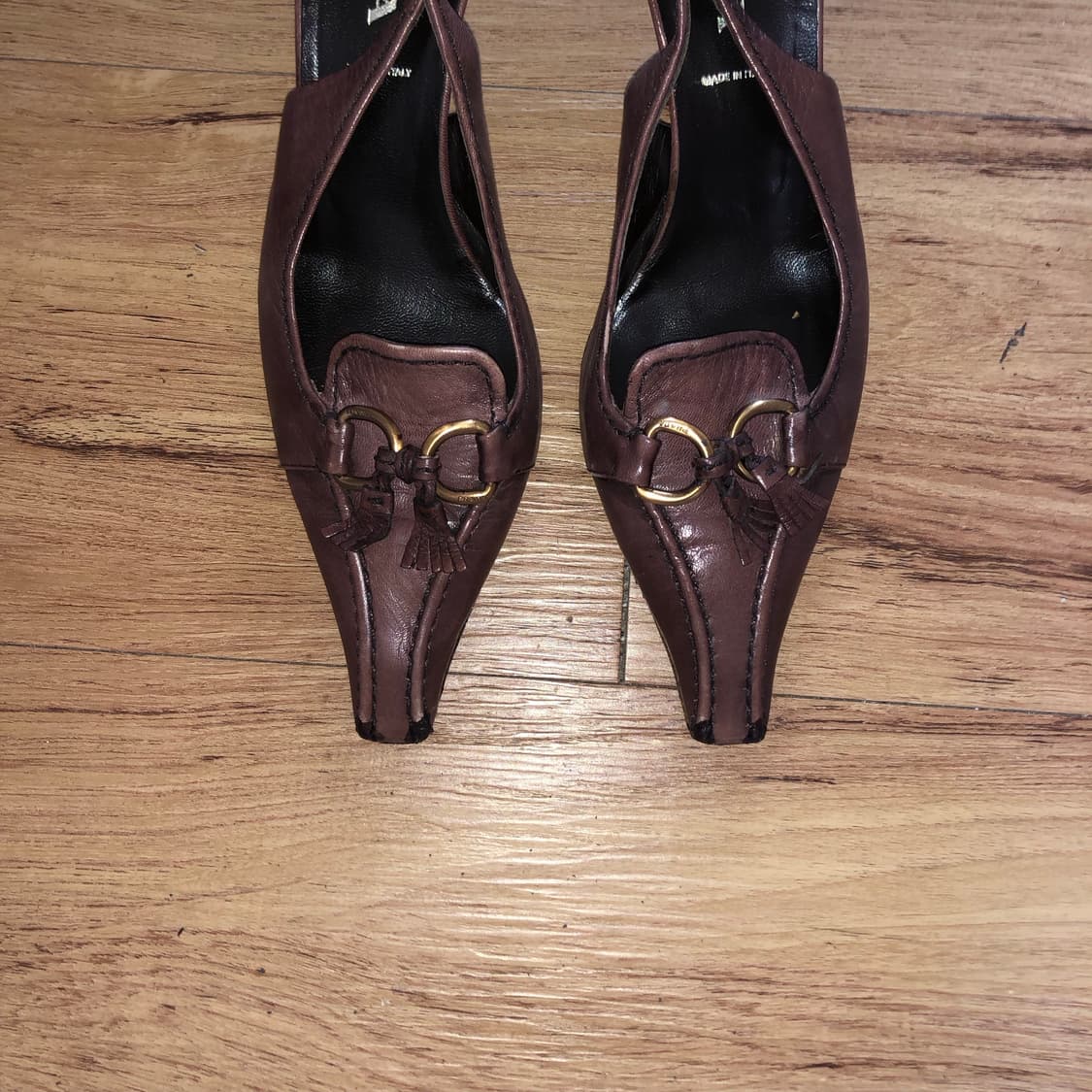 프라다 펌프스 샌들 힐 🎠  상품이미지2