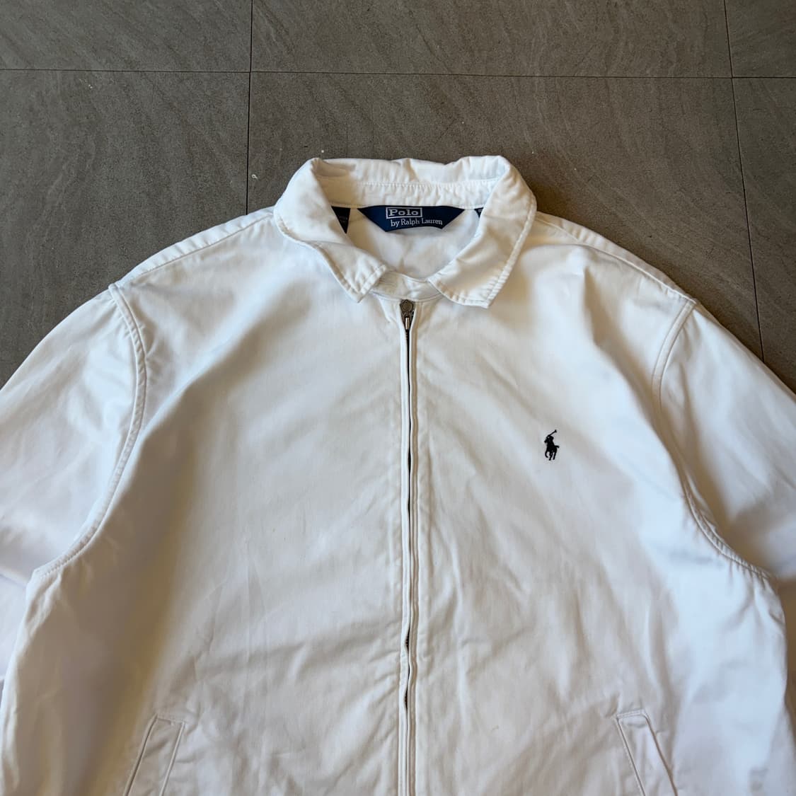 폴로 정품 화이트 스윙톱 자켓 상품이미지3