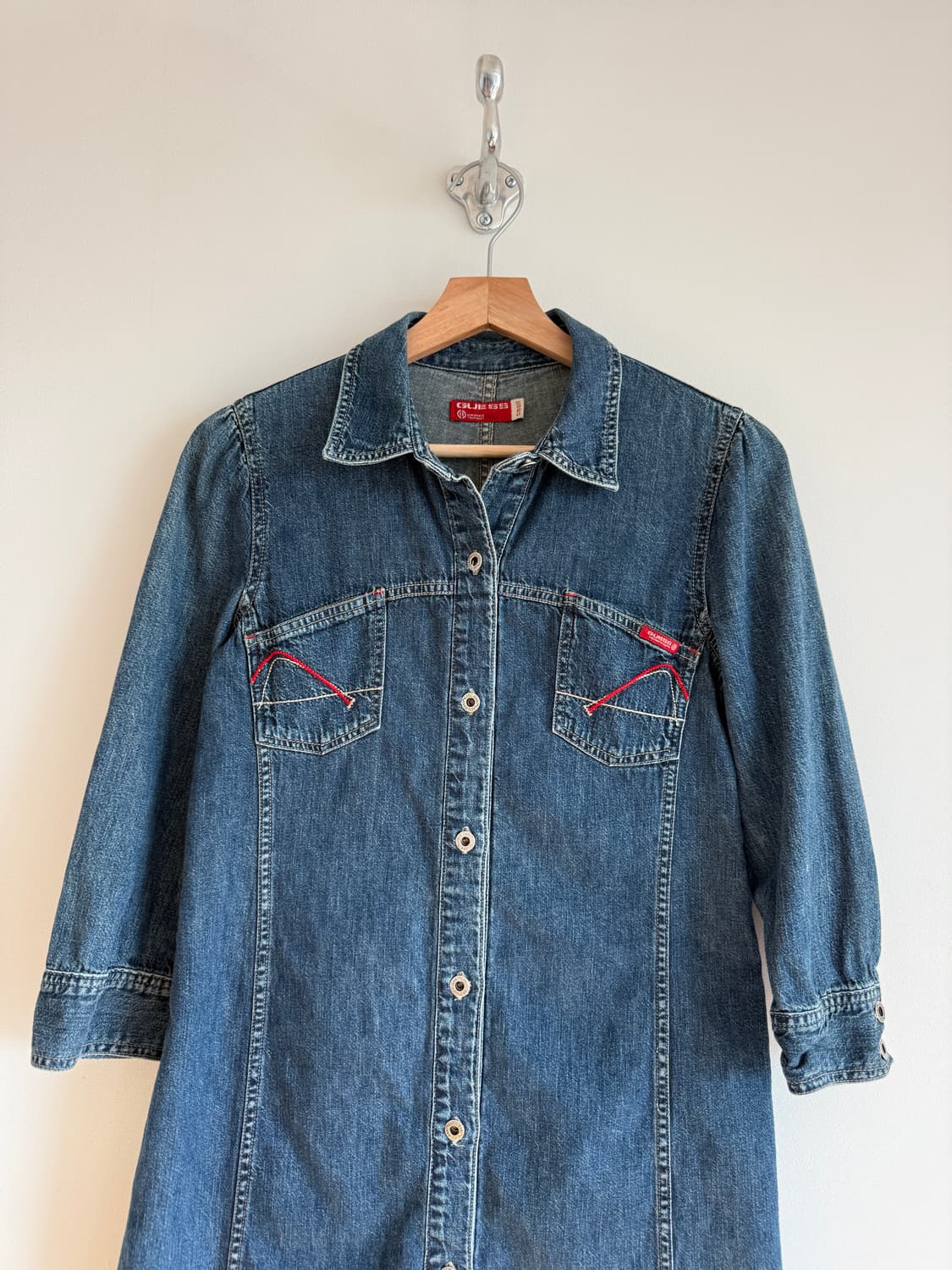 올드 게스(GUESS) 데님 원피스 상품이미지2