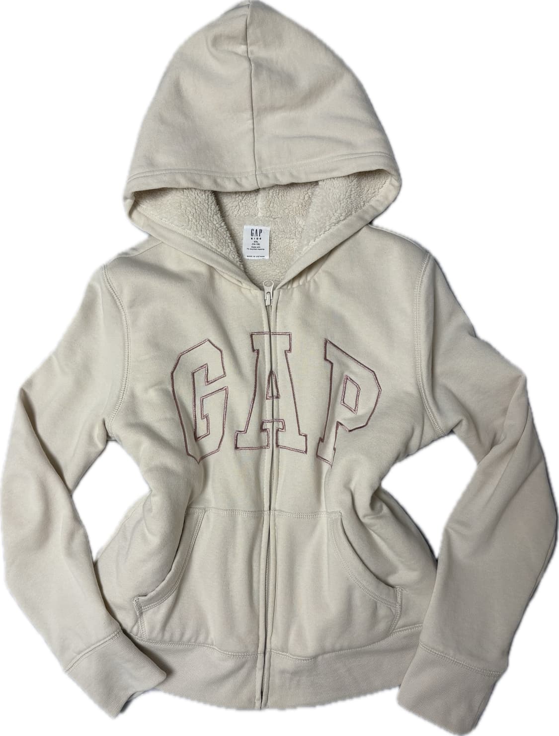 GAP 갭 쉐르파 후드집업 상품이미지1