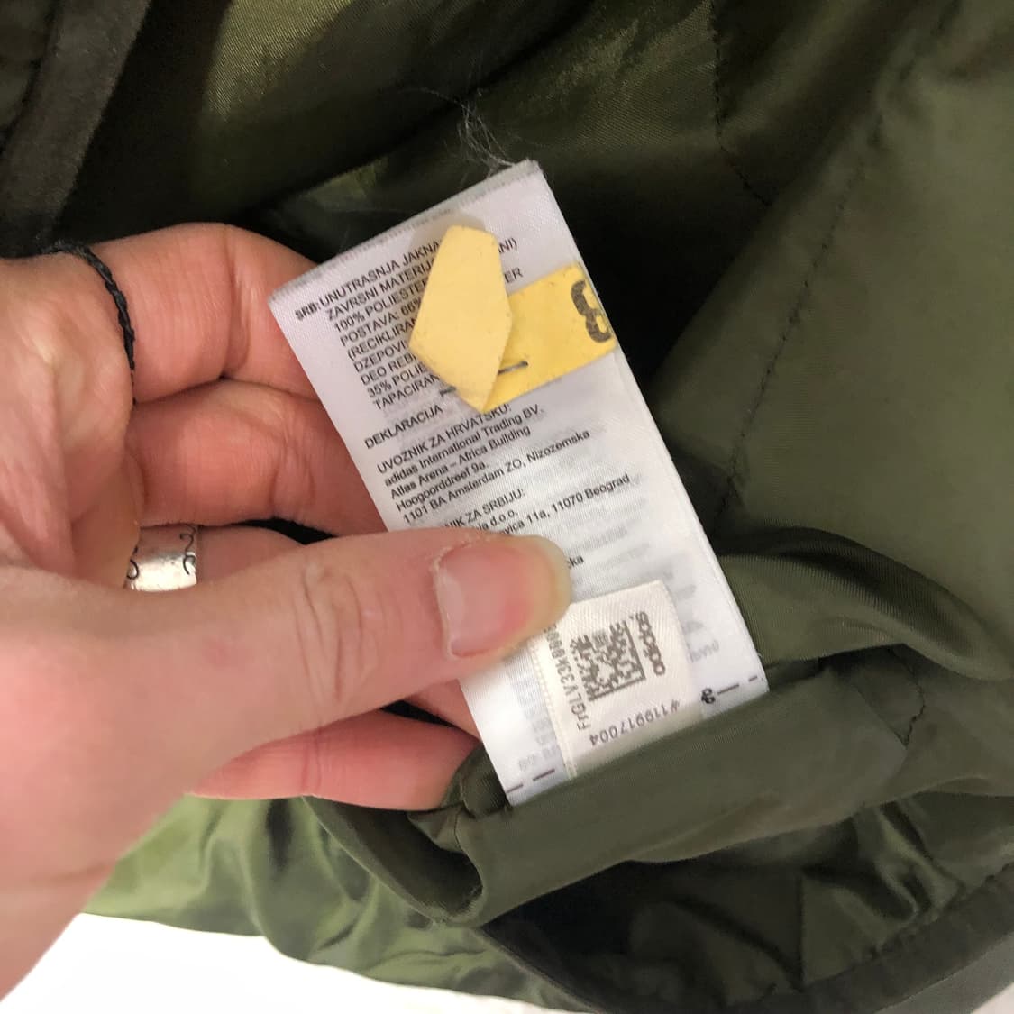 아디다스 봄버자켓 상품이미지6