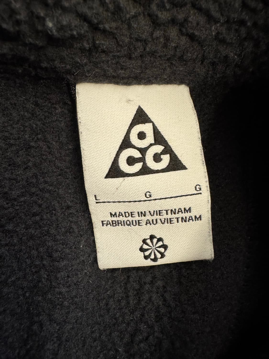 나이키 ACG 아크틱 울프 플리스 자켓 처분  상품이미지4