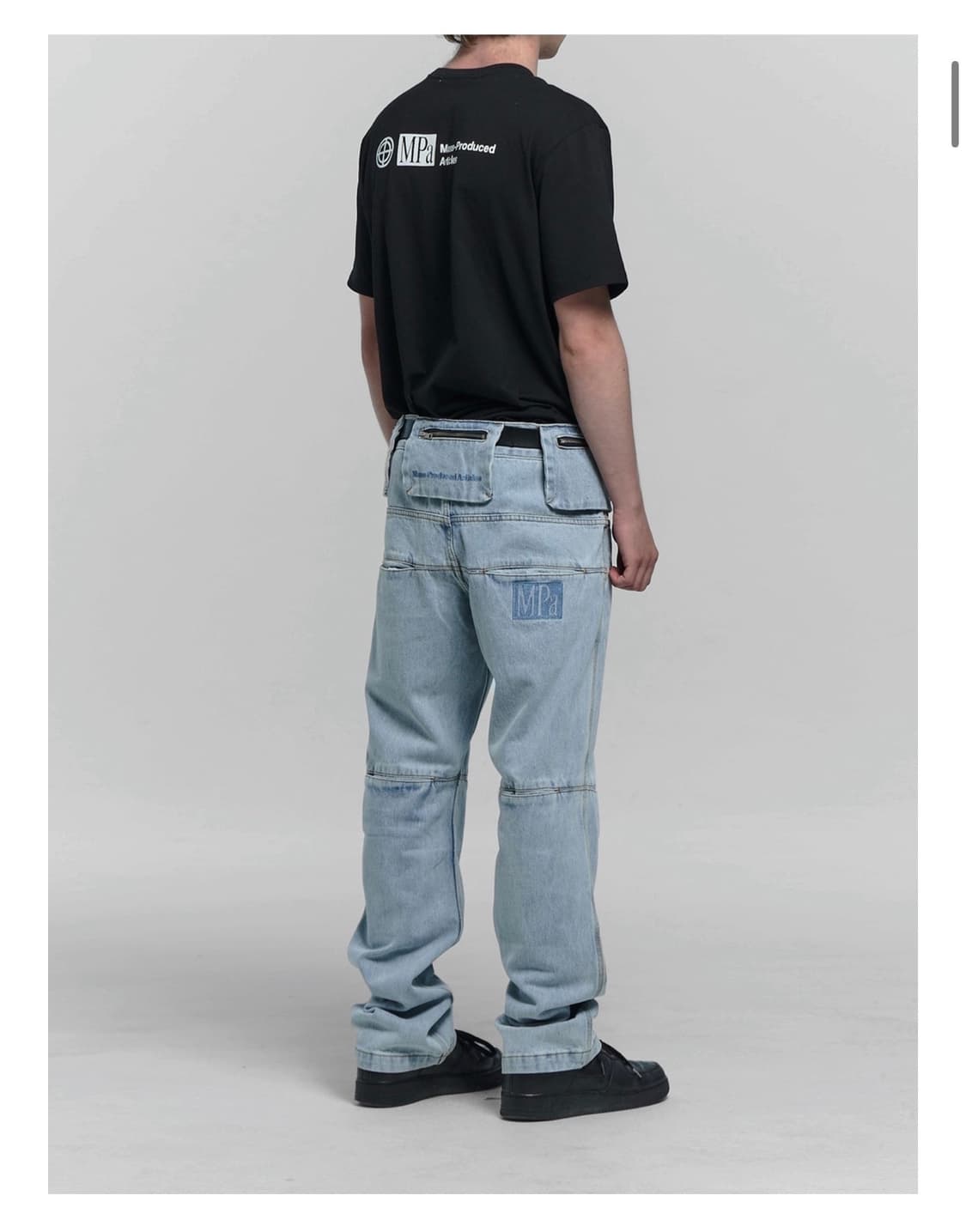 Mpa bag pants m사이즈 구매 상품이미지1
