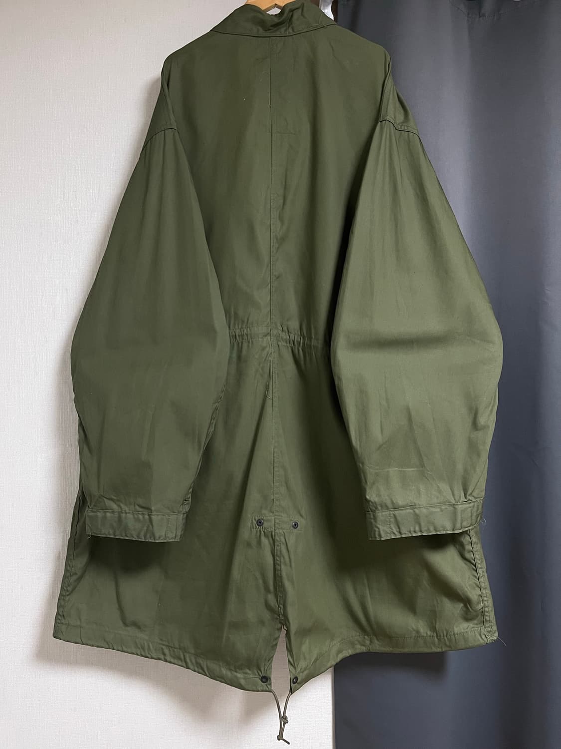 M65 피쉬테일 파카 오리지널 개파카 L 데드스탁 상품이미지2