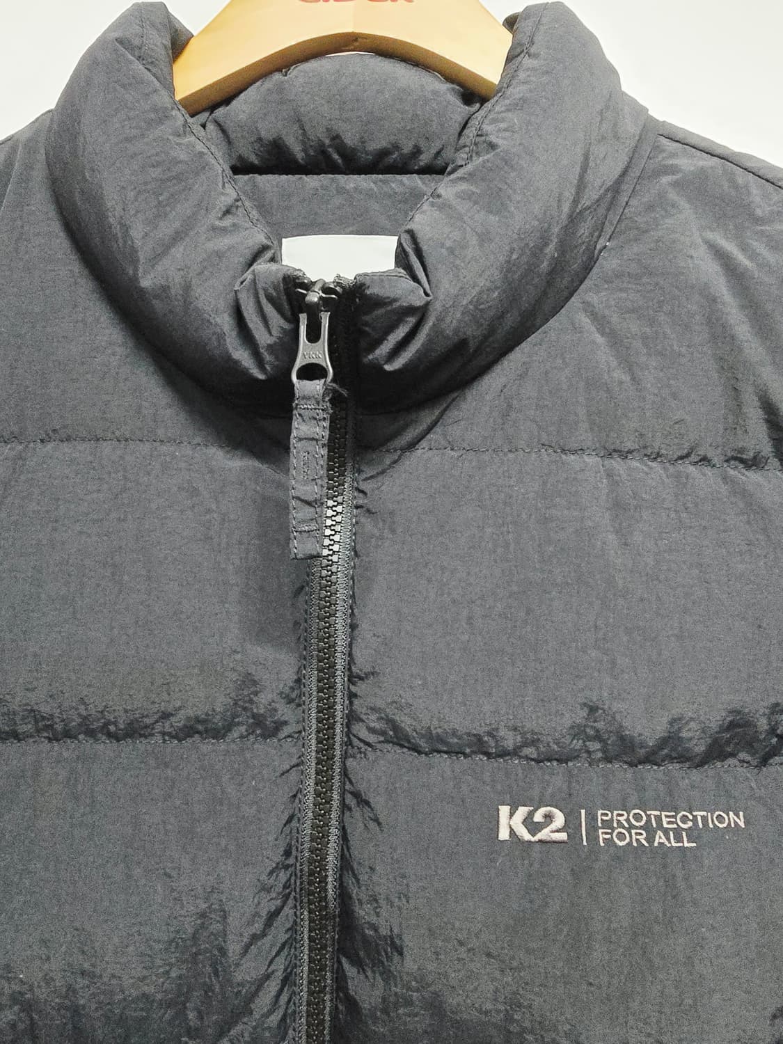 K2 블랙 구스다운패딩 점퍼 상품이미지2