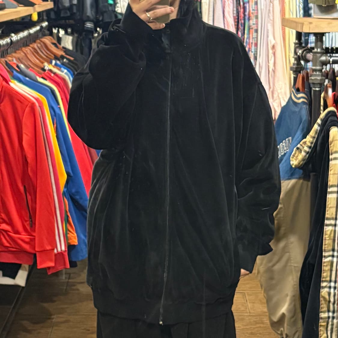 [HI] VTG 벨벳져지 블랙 상품이미지3