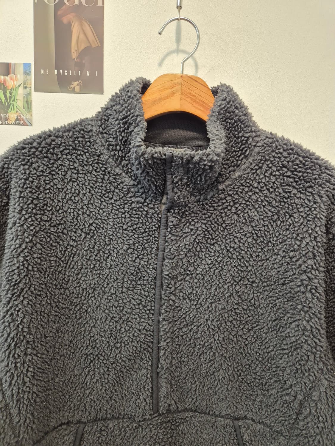 나이키 YOGA 플리스 풀오버 XL
 사이즈  상품이미지2