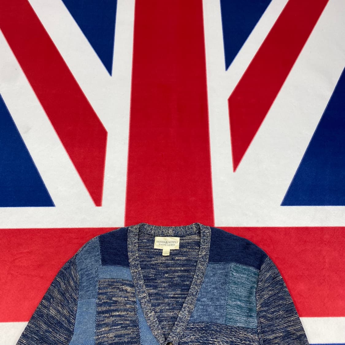 데님앤서플라이 랄프로렌 가디건 M 상품이미지2