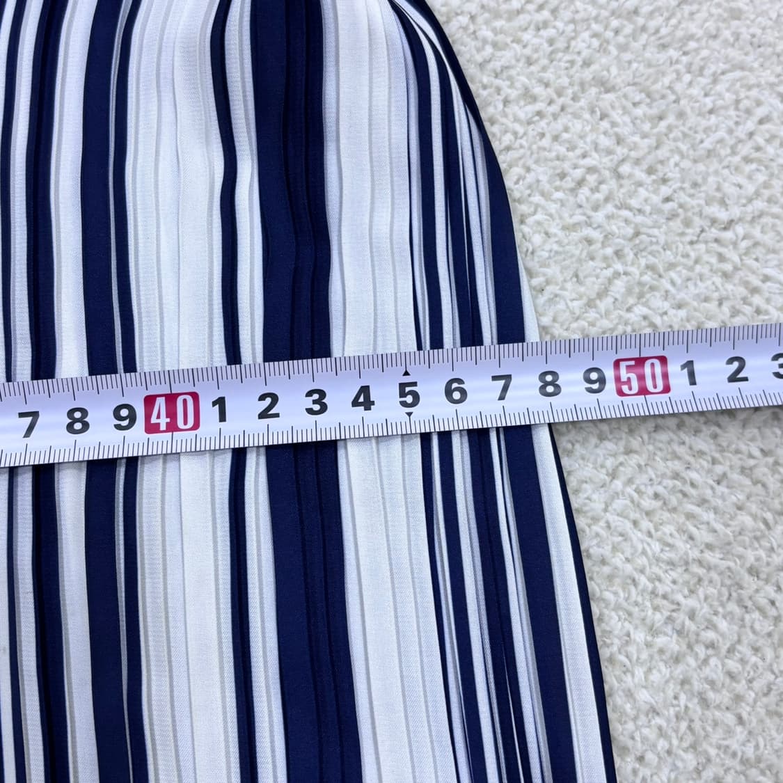 실측확인 빈티지 플리츠 와이드 팬츠 0403E 상품이미지9