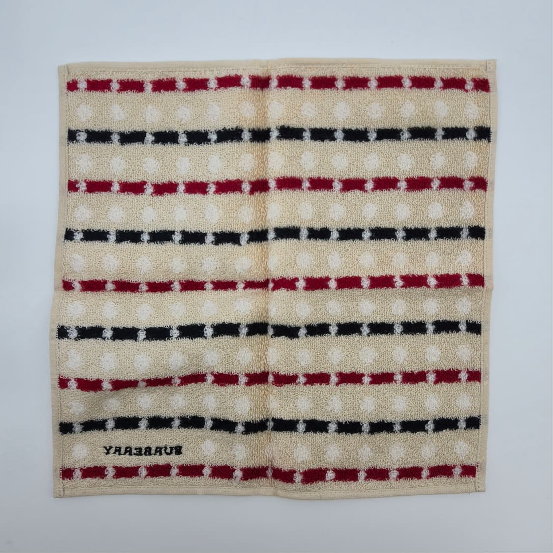 BURBERRY 버버리 핸드타올 손수건 JBSFC10454-662-01 상품이미지4