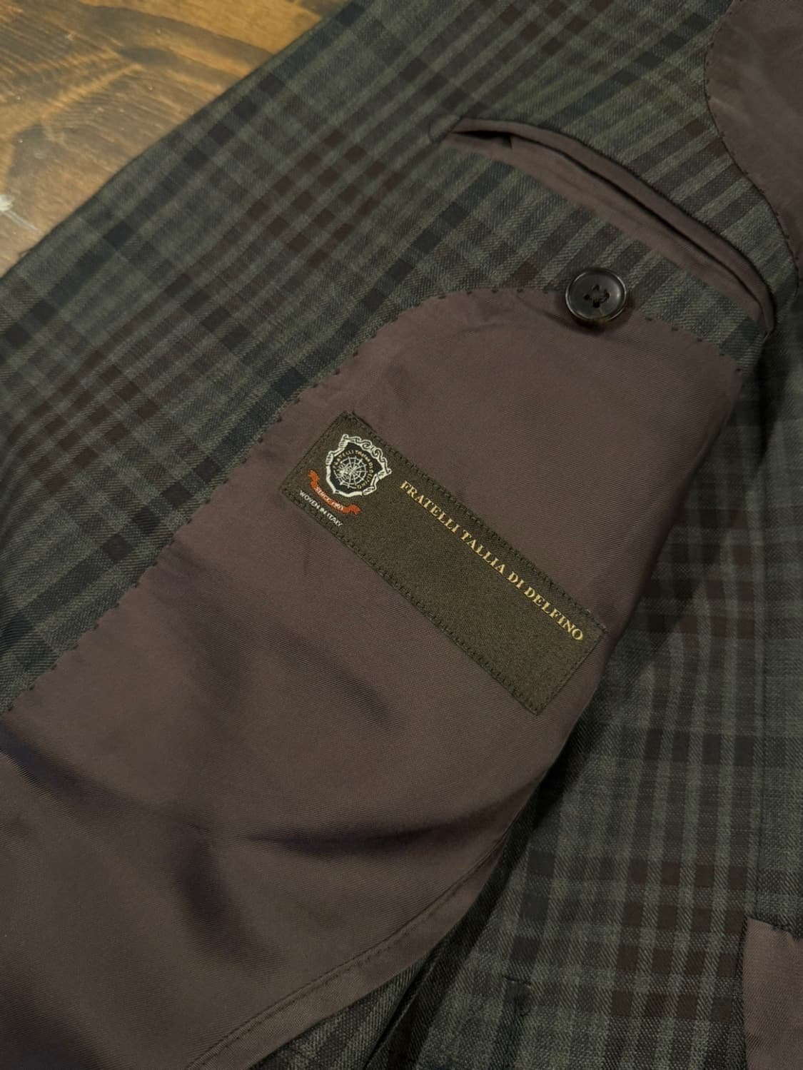 수트서플라이 테일러드 자켓 100 상품이미지8