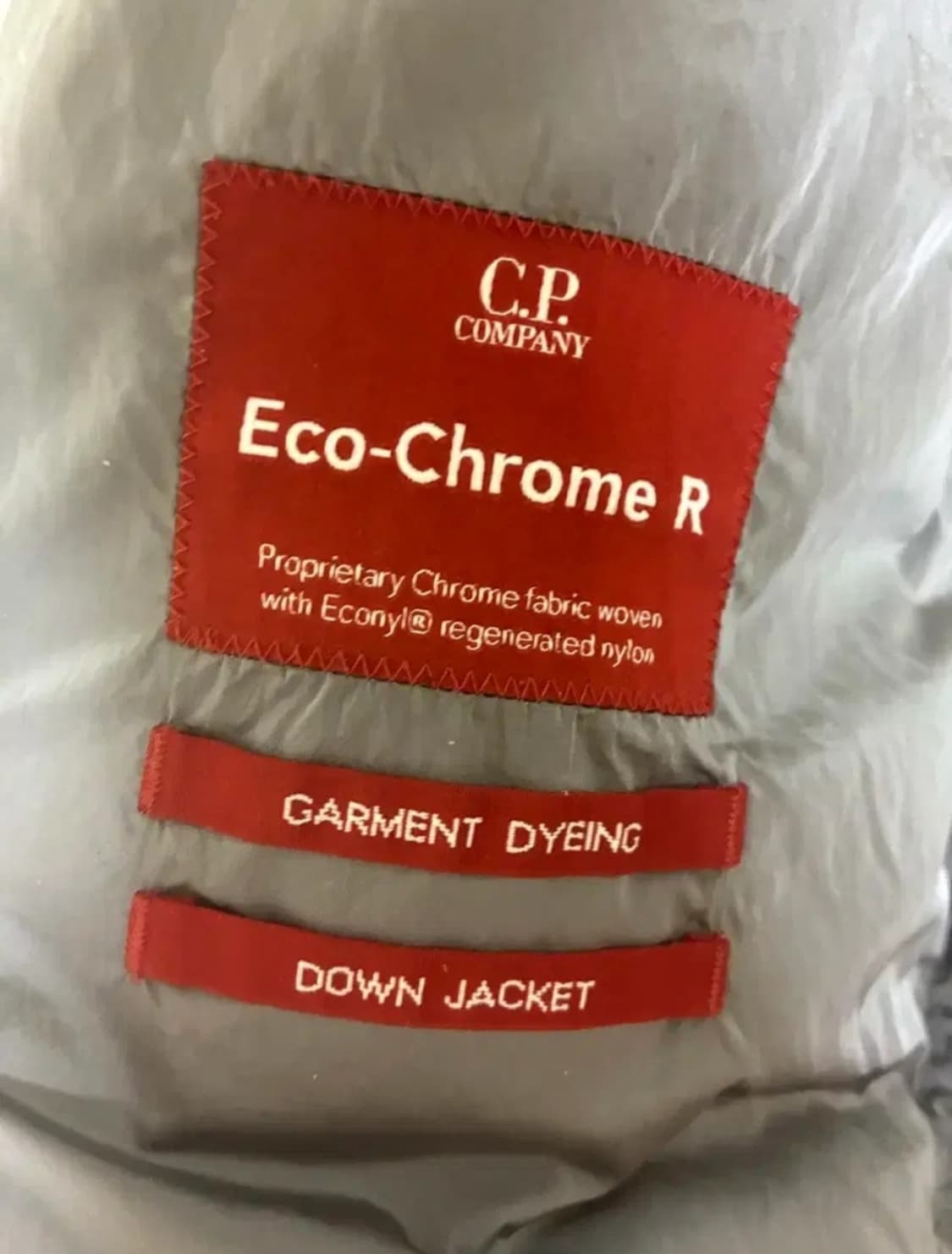  CP컴퍼니 에코크롬 고글자켓  메탈그레이-48 상품이미지3