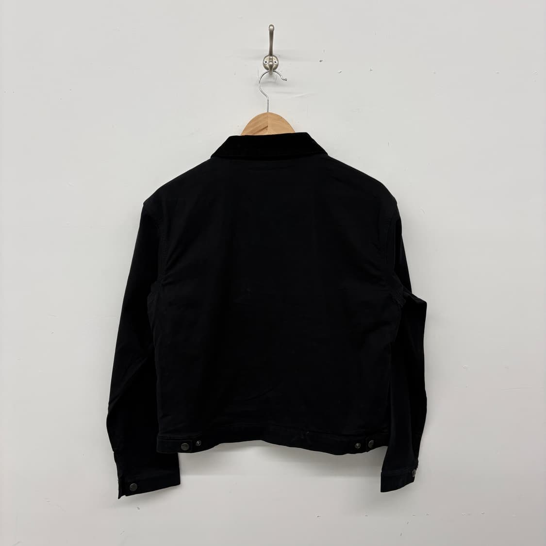 칼하트 디트로이트 블랙 자켓 여성 S 상품이미지4