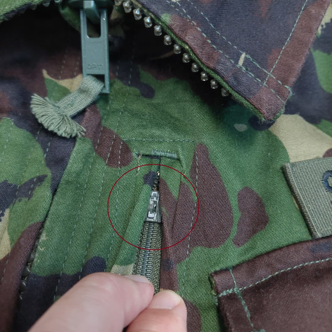 British ARMY DPM Temperate Combat Jacket 상품이미지5