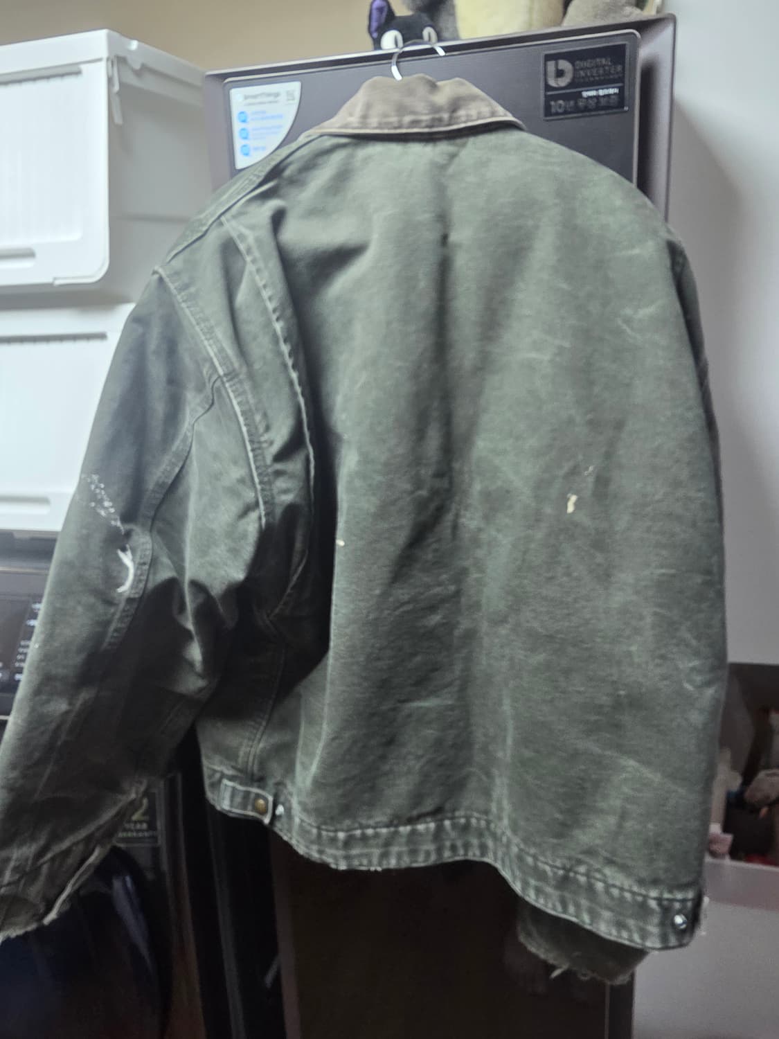 칼하트 j97 모스그린 xl 디트로이트 자켓 상품이미지6