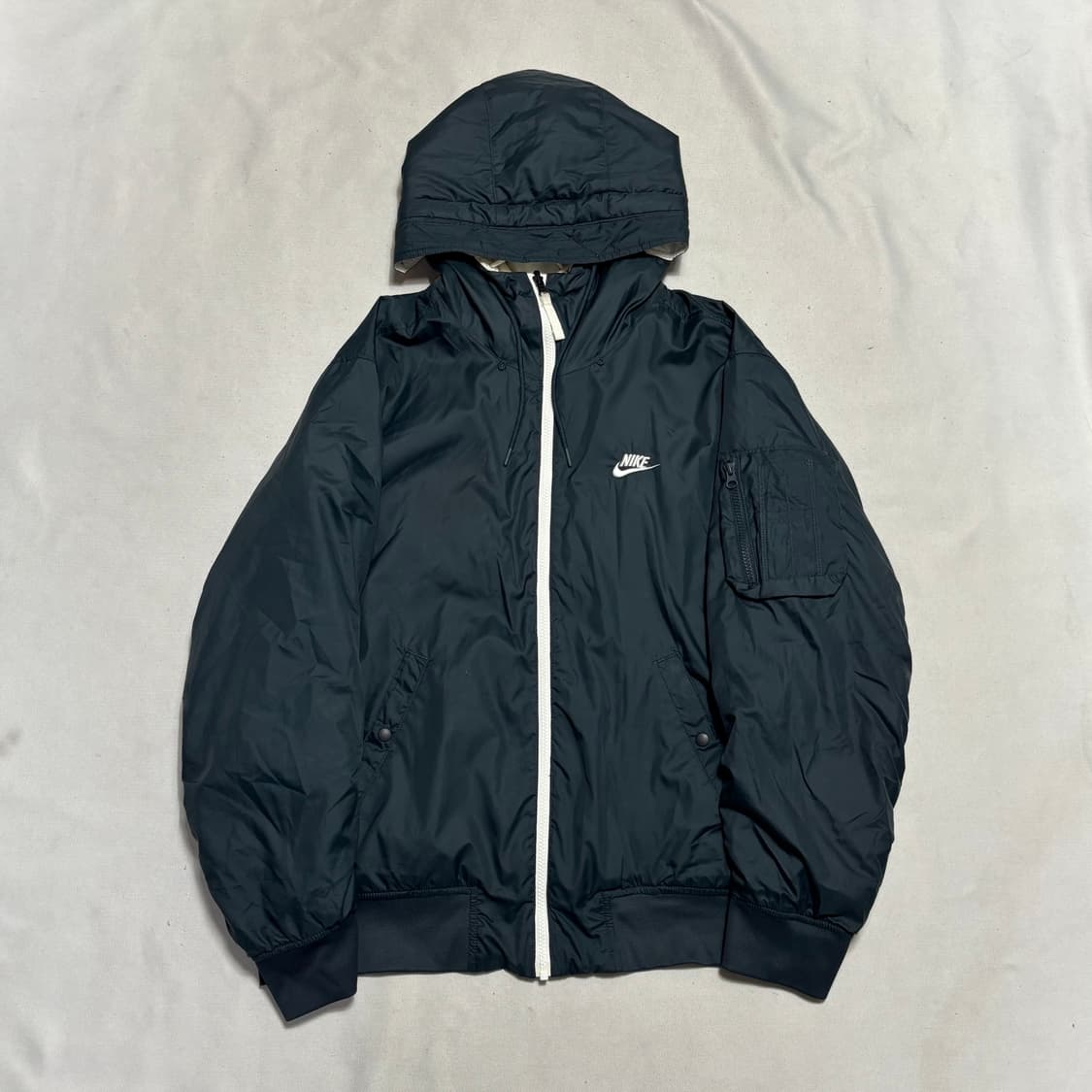 XL 나이키 리버시블 우븐 후드 점퍼 상품이미지2