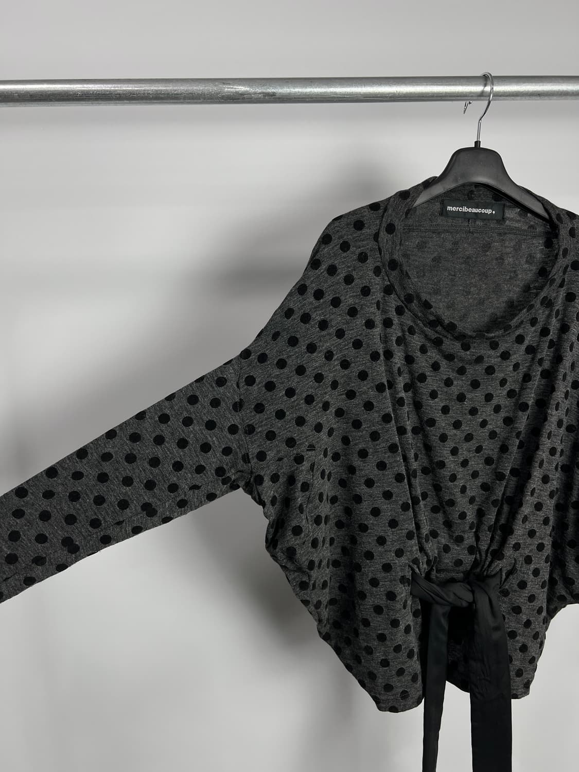 MERCIBEAUCOUP 도트 롱 슬리브  상품이미지4