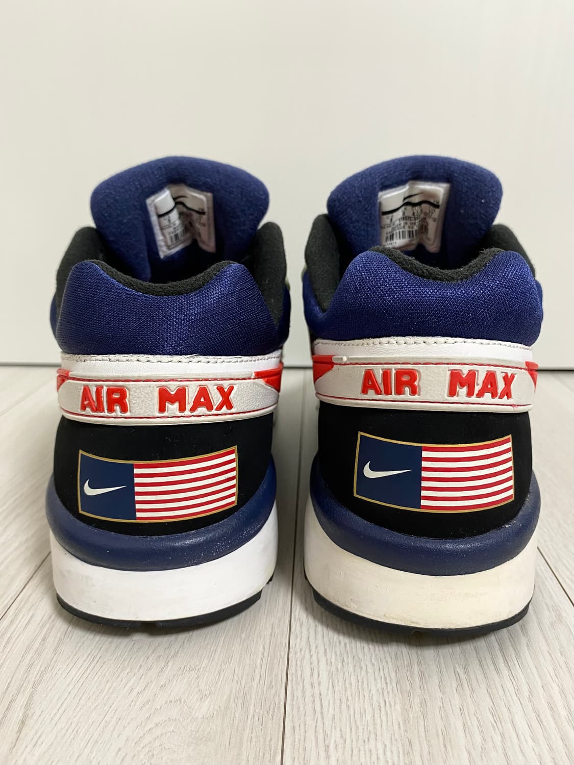 NIKE AIRMAX BW OLYMPIC 1996 USA OG RETRO 상품이미지6