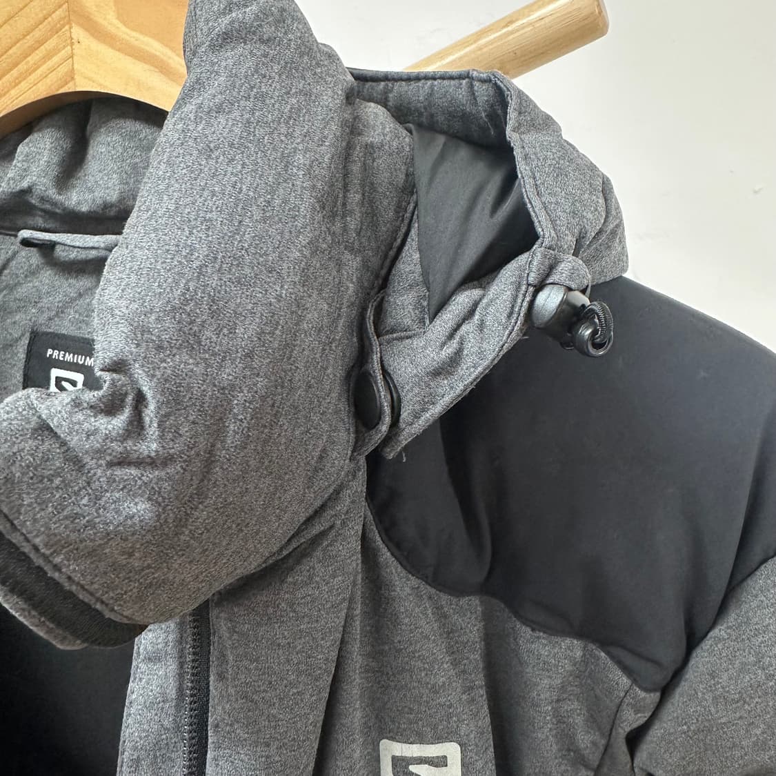 salomon 살로몬 남여공용 구스다운 패딩 점퍼 슬림핏100 J21 상품이미지7