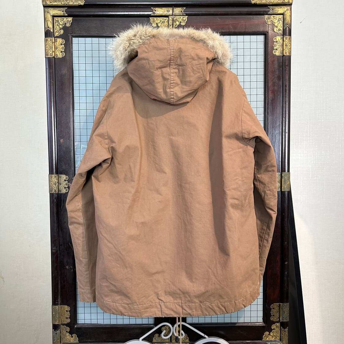 A.P.C 퍼 트리밍 마운틴 파카 상품이미지2