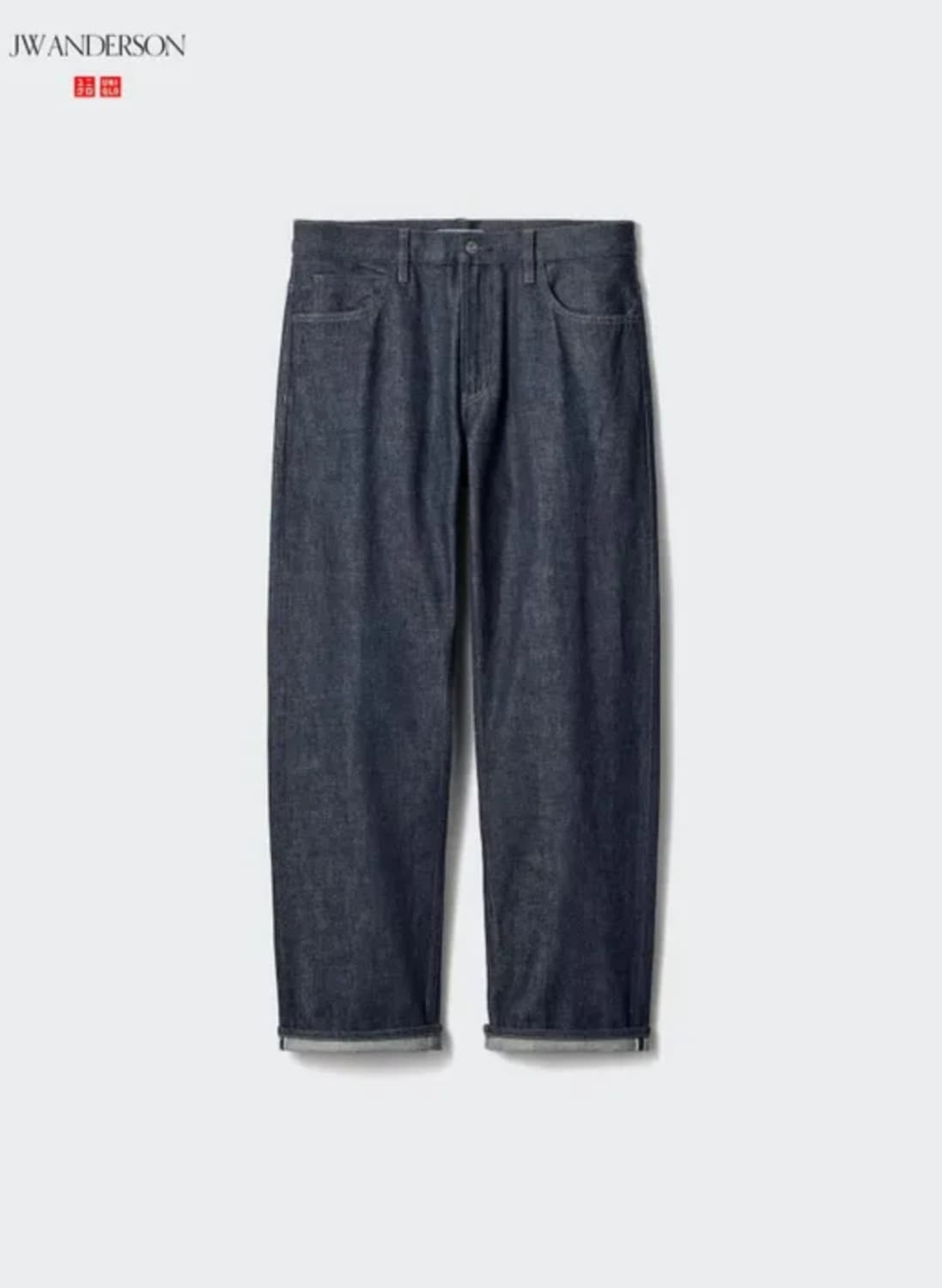 [새상품] 긴기장버전 30사이즈 유니클로  JWA 셀비지 스트레이트 진 상품이미지1