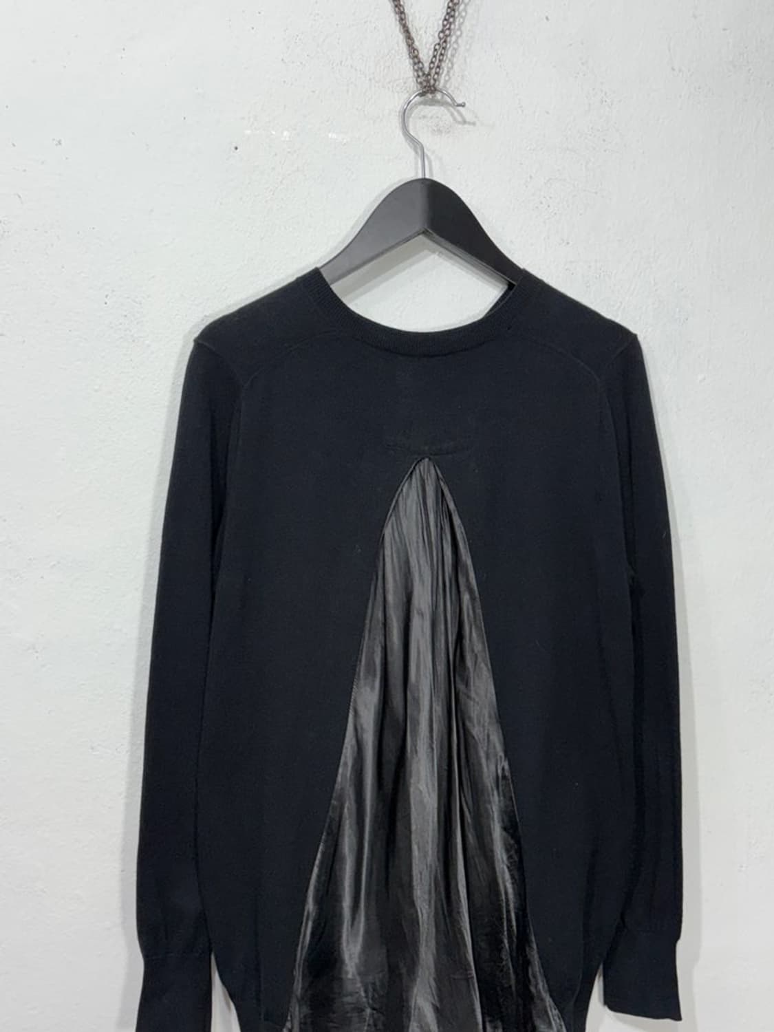 SACAI LUCK Back Pleated Cardigan 상품이미지5