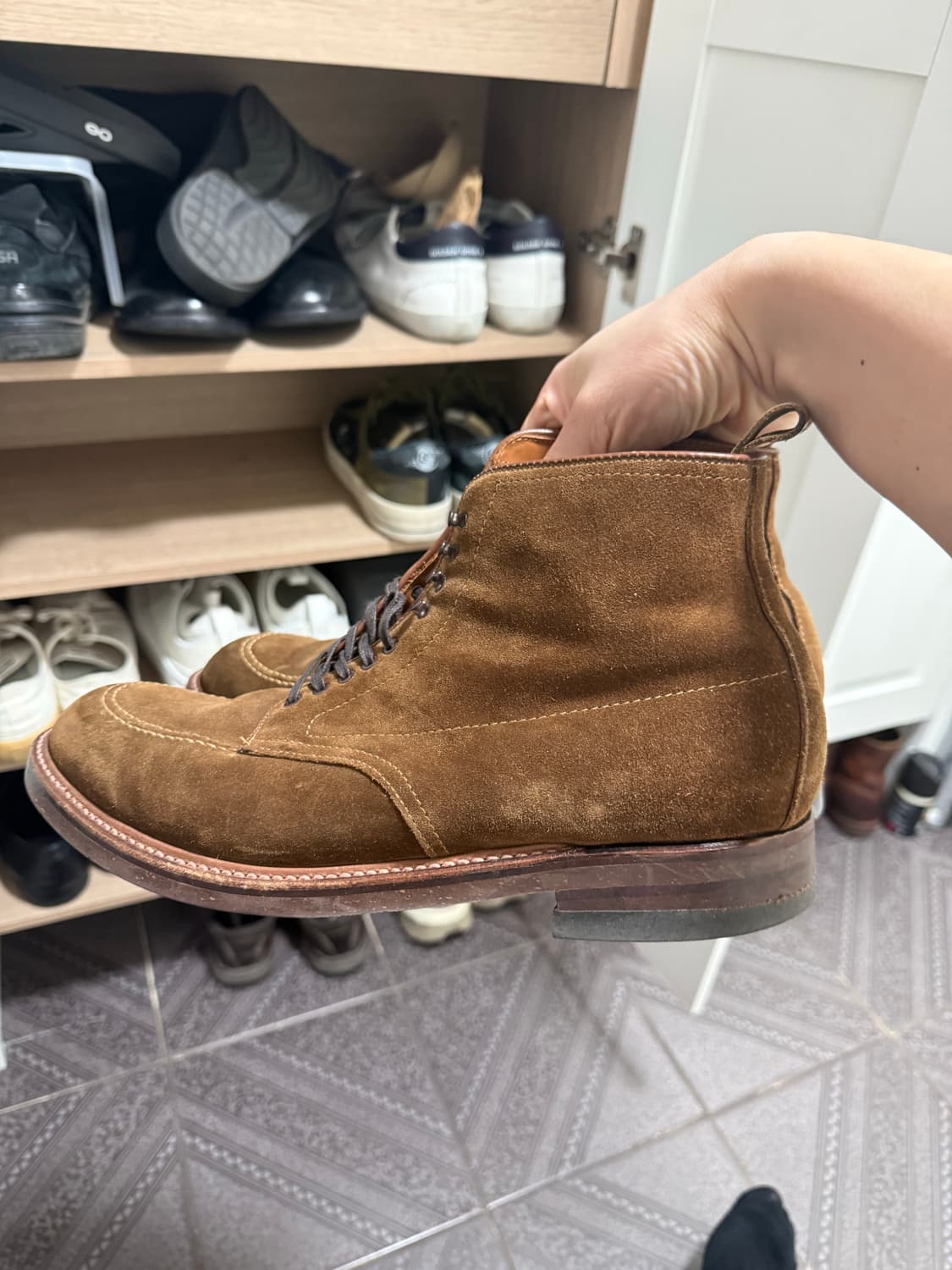 Alden 인디부츠 Todd snyder 별주모델 10.5 상품이미지3