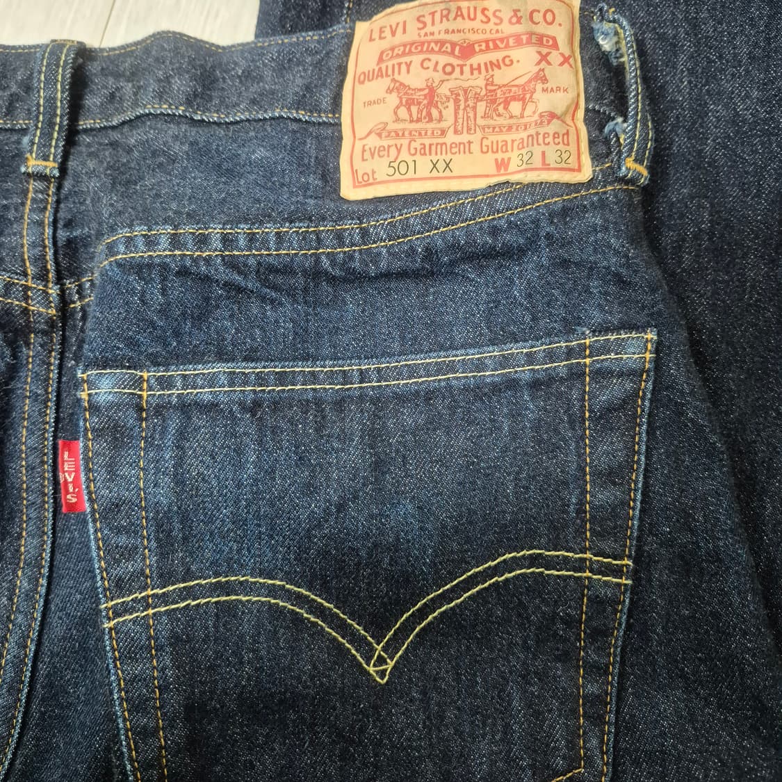 LVC 55501 32/32 린스드 판매합니다. 상품이미지2