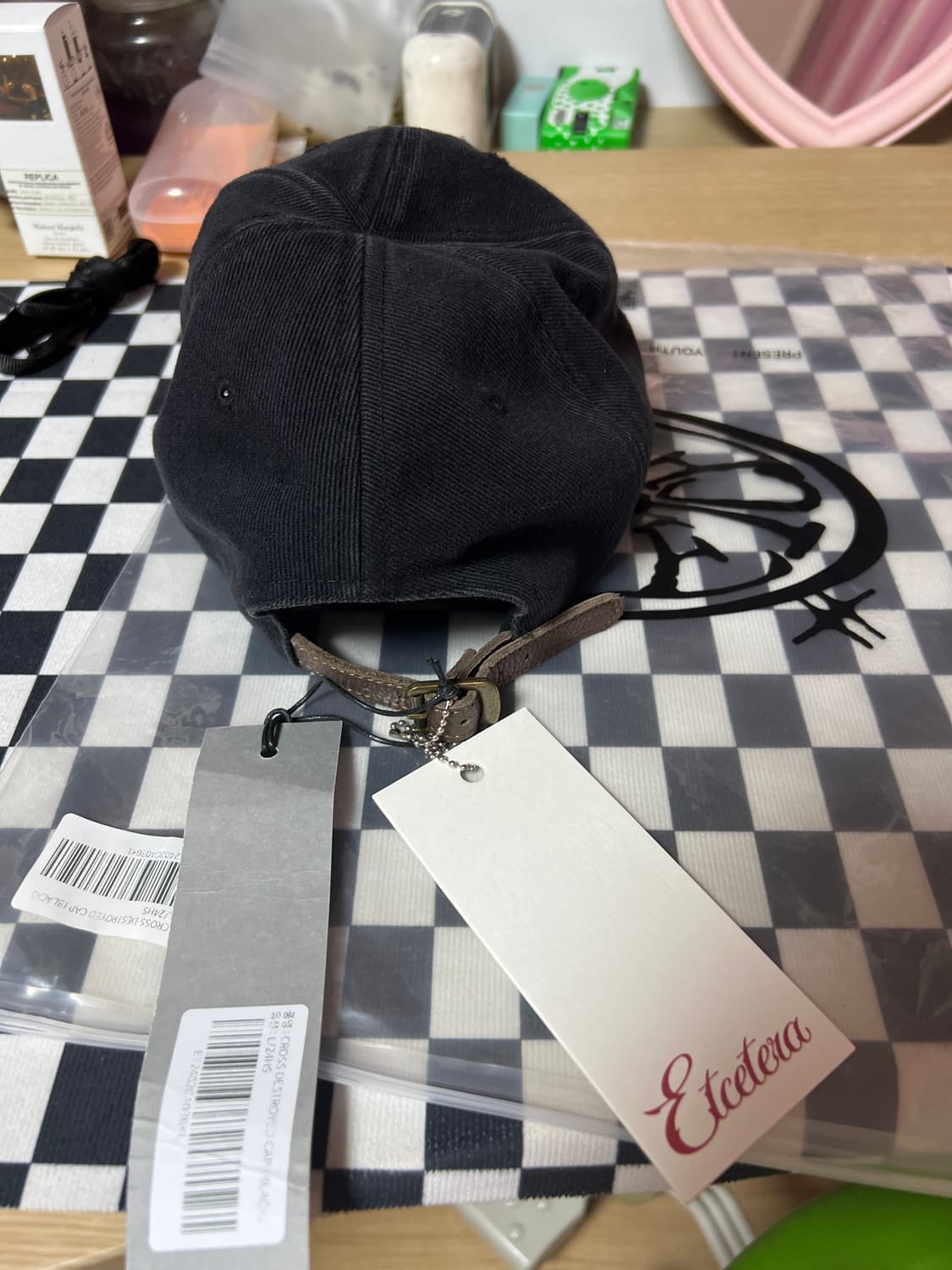 etce 크로스 디스트로이드 캡 상품이미지2