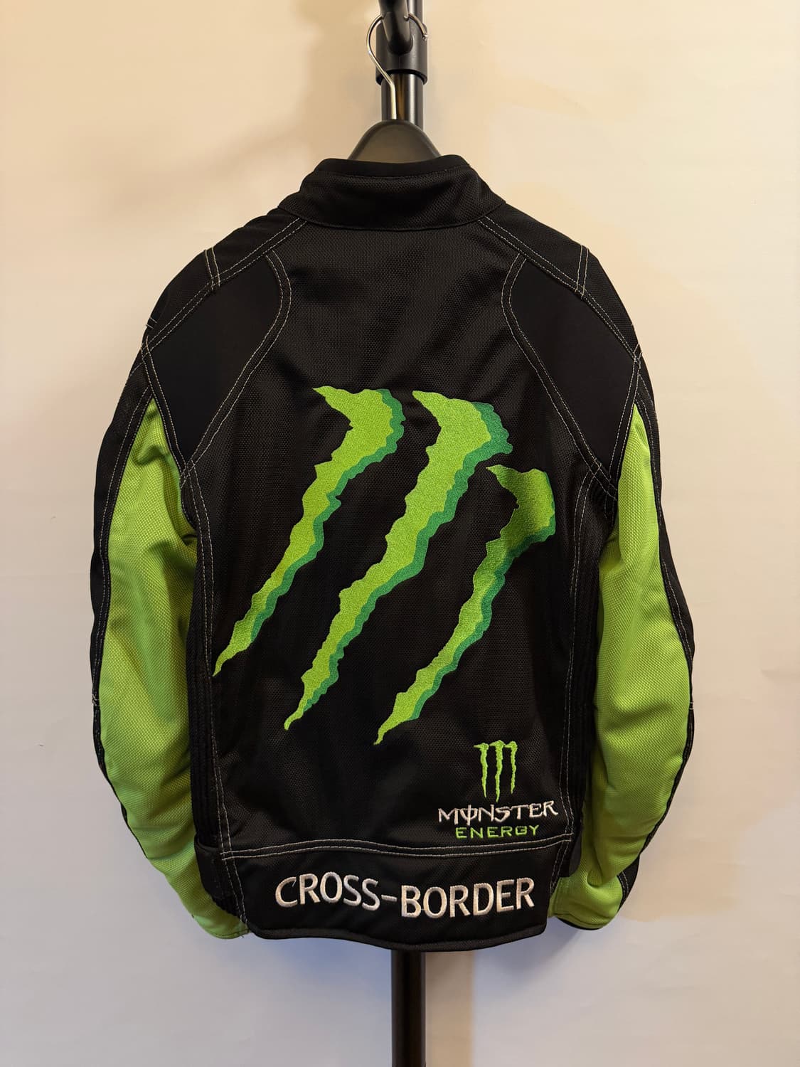 몬스터 에너지 바이크 자켓 상품이미지4