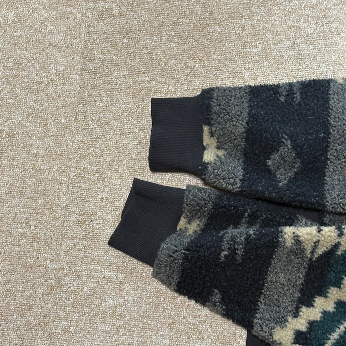 usa 폴로 네이티브 하프집업 후리스 상품이미지6