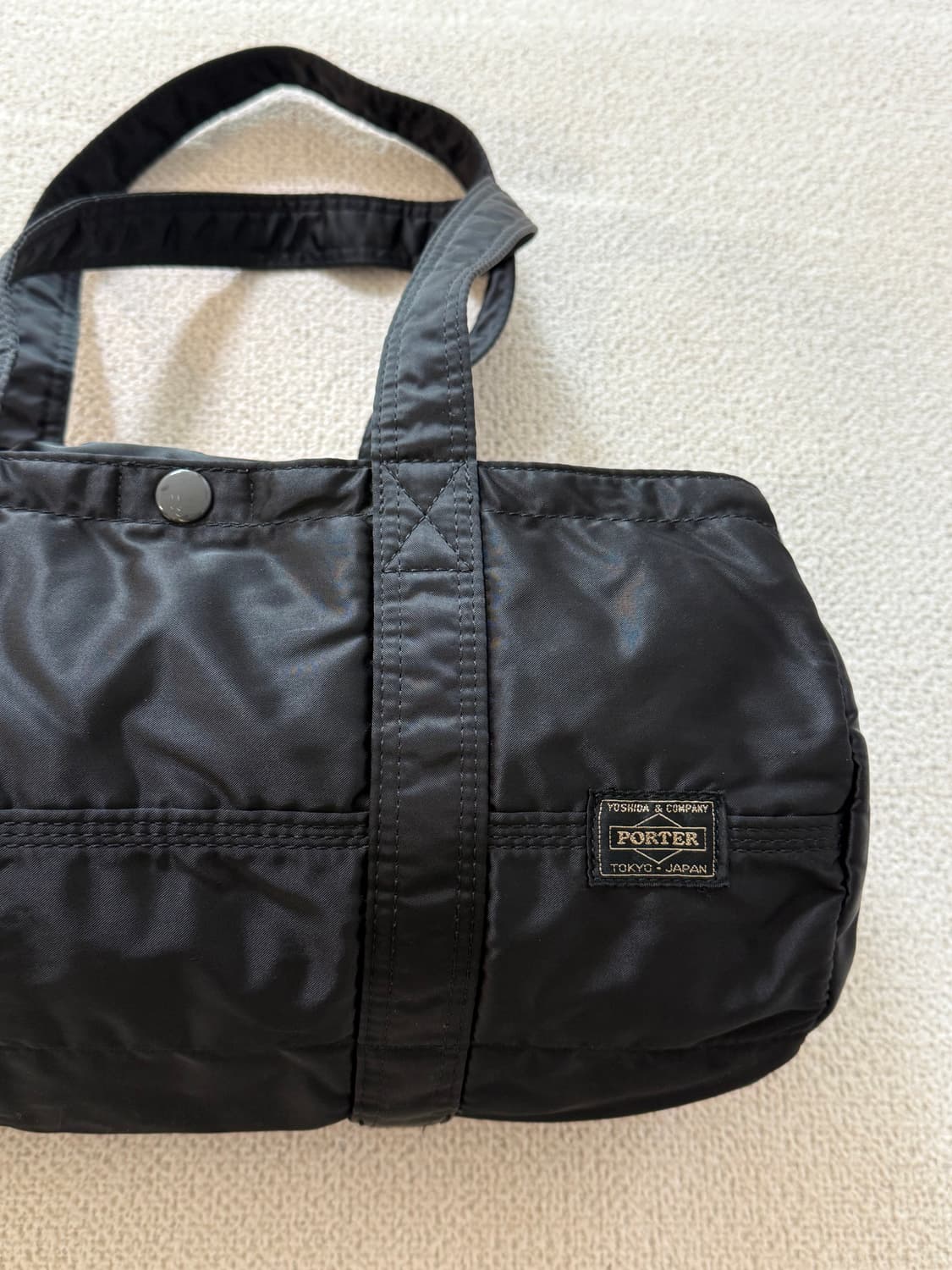 PORTER 포터 탱커 더플백 L 블랙 보스턴백 상품이미지3