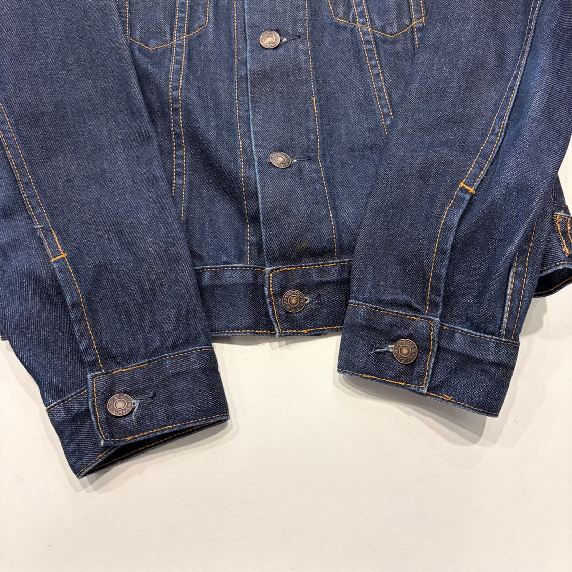 [M] 리바이스 레드탭 레이디스 데님 트러커 자켓 D767 상품이미지5