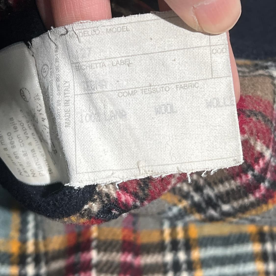 에르메네질도 제냐 워크코트 s09571 상품이미지8