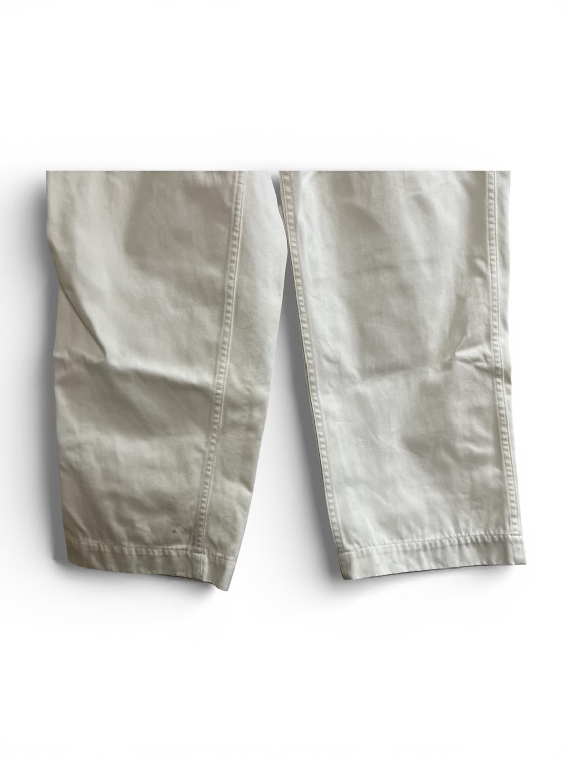 [34] 나나미카 치노팬츠 와이드 내추럴 상품이미지2