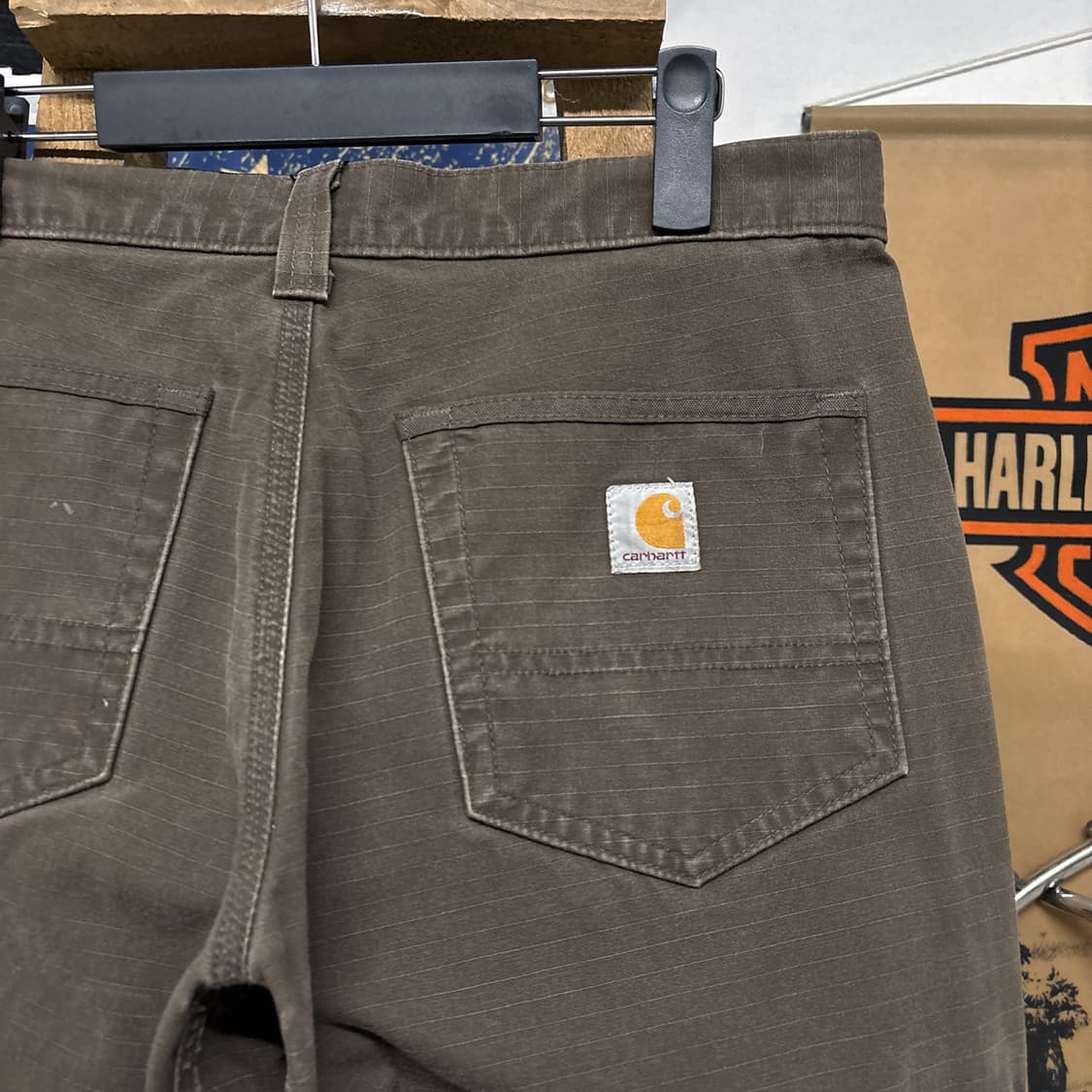 칼하트 오리지널 BDU 립스탑 데미지 카고 워크 팬츠 N698 상품이미지8