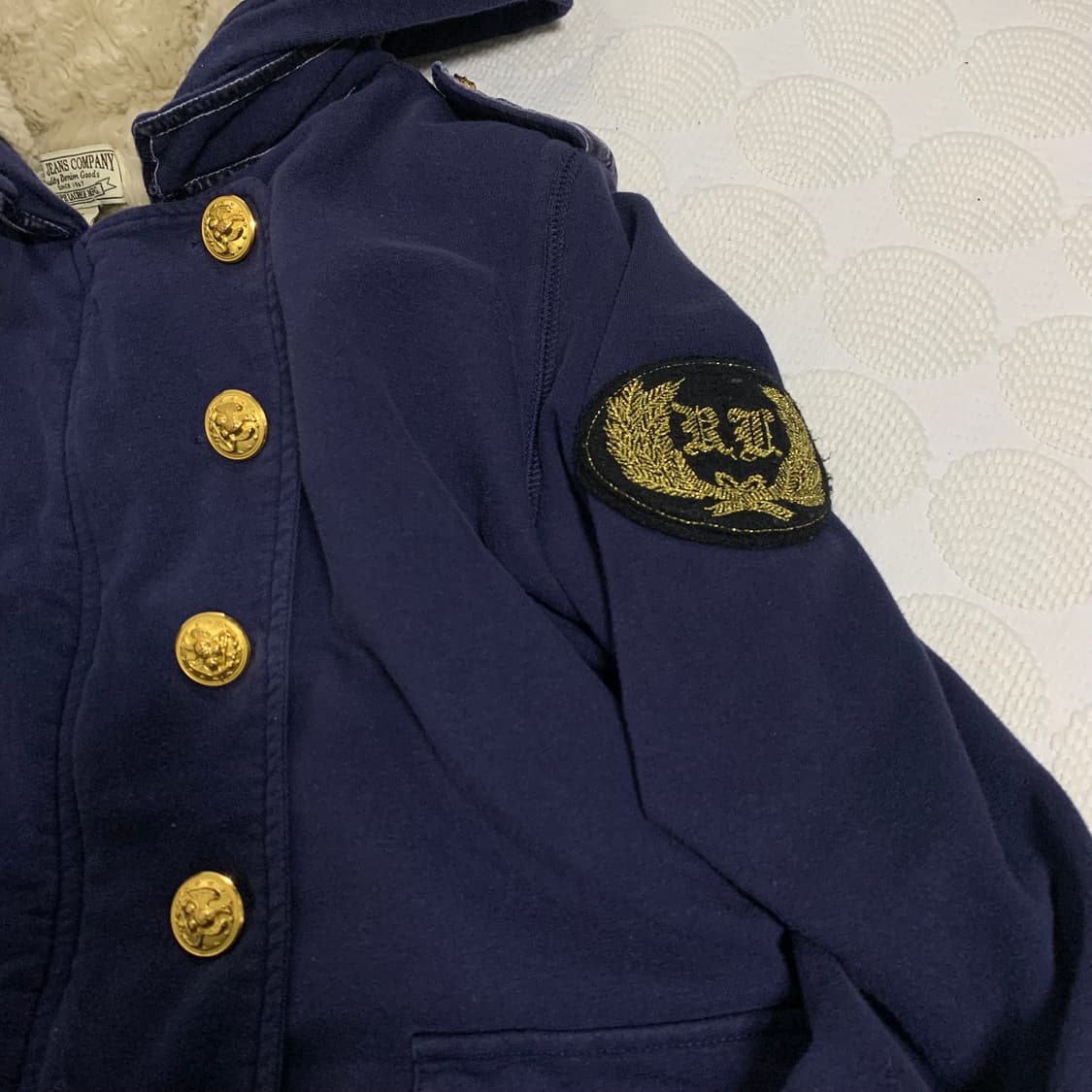 랄프 로렌 나폴레옹 네이비 후드자켓 상품이미지7