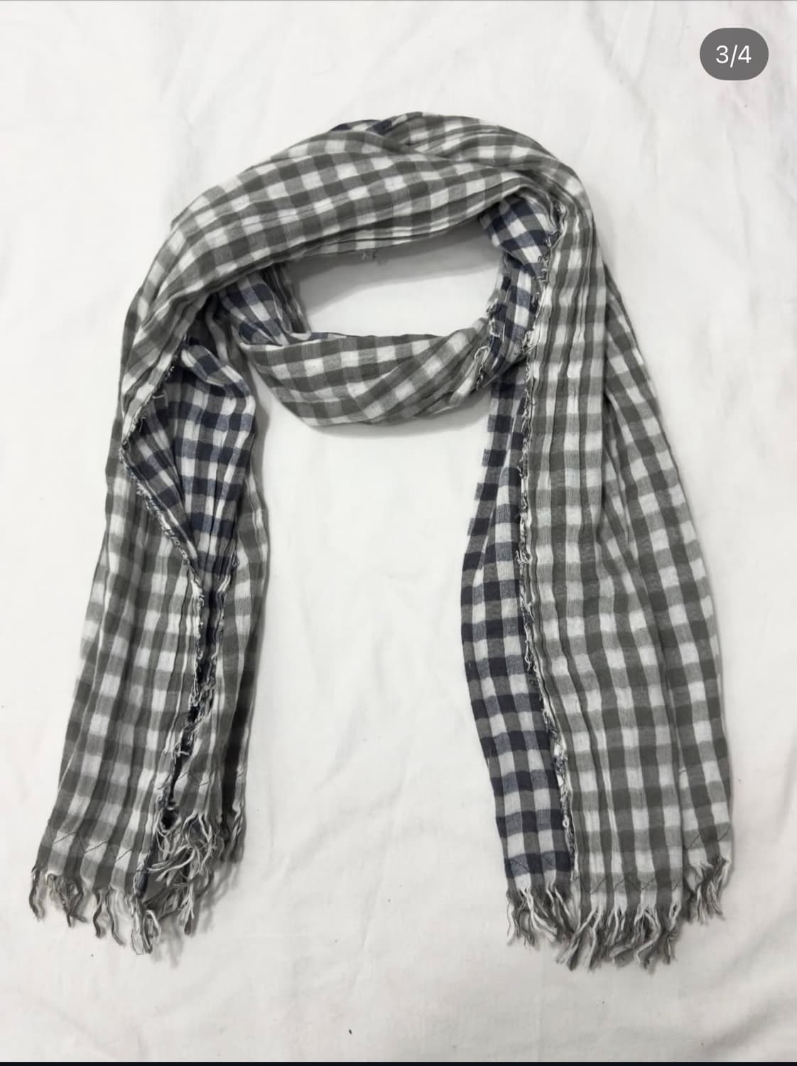 check scarf 상품이미지1