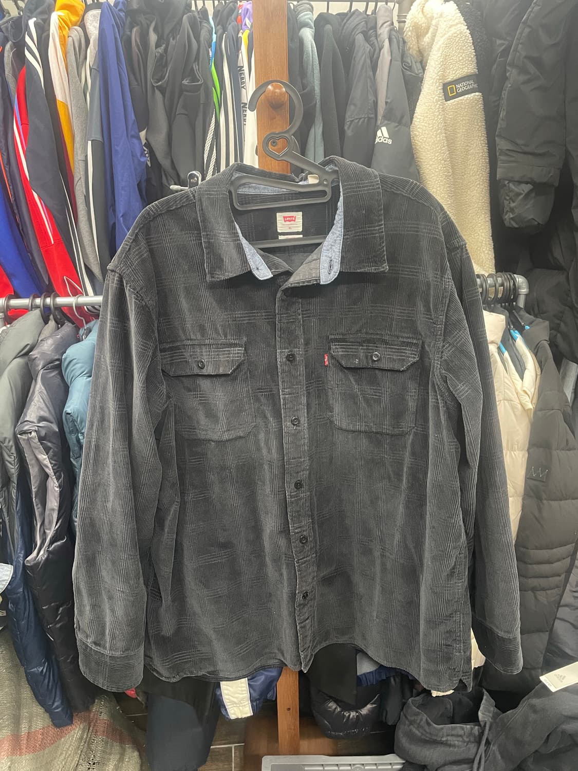 리바이스 코듀로이 셔츠 xl 상품이미지1